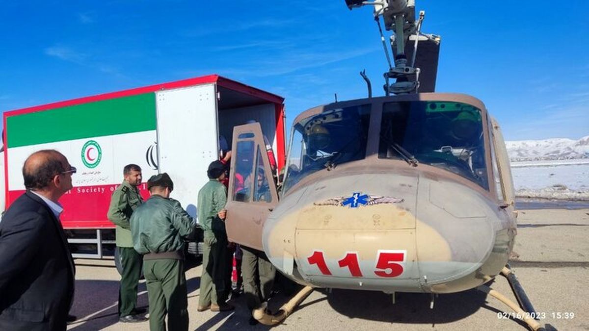 تداوم امدادرسانی به روستاهای محاصره در برف چهارمحال وبختیاری 