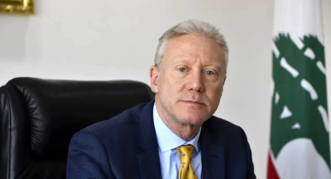 موضع جدید وزیر خارجه لبنان درباره روابط با تهران