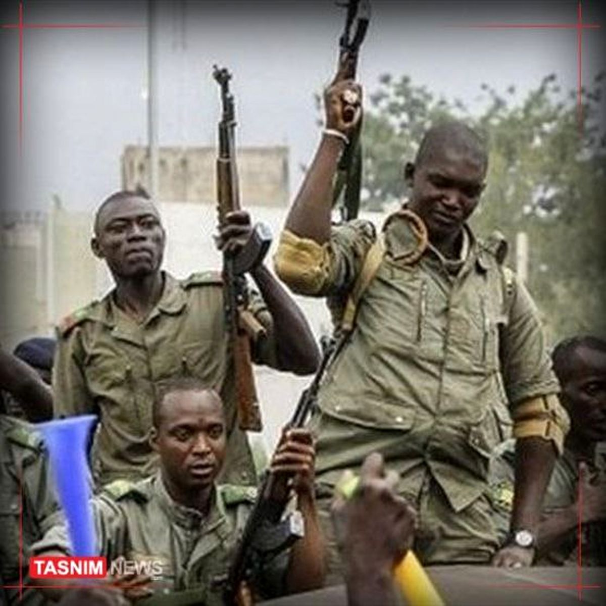 کودتای نافرجام در مالی