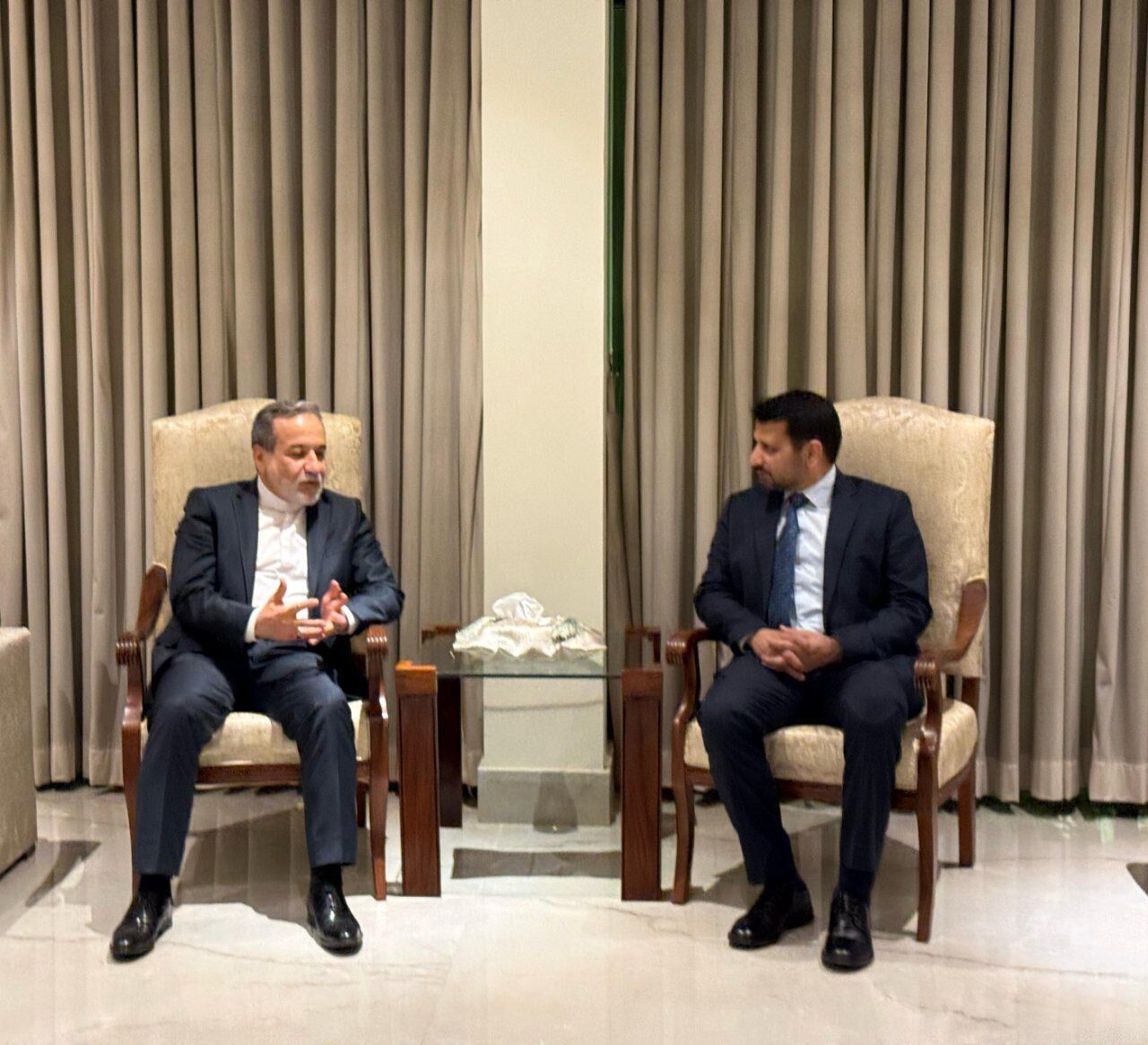 عراقچی وارد اسلامآباد شد