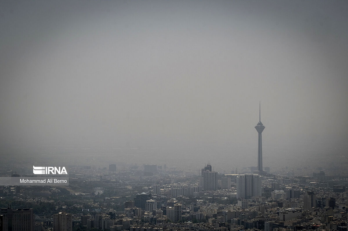 توفان تندری در راه تهران