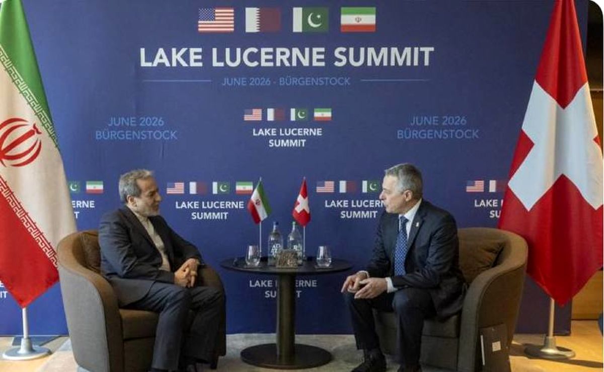 پیام وزیر خارجه سوئیس پس از دیدار با عراقچی