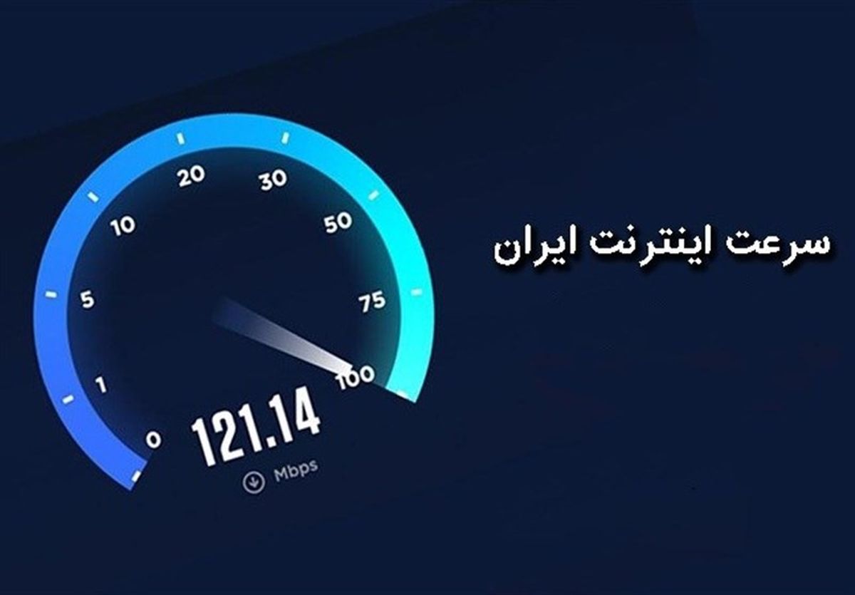  کاهش سرعت اینترنت ثابت در ایران