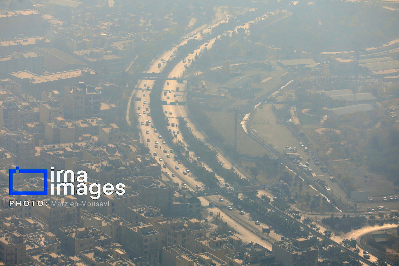 آلودگی هوای تهران تا دوشنبه آینده
