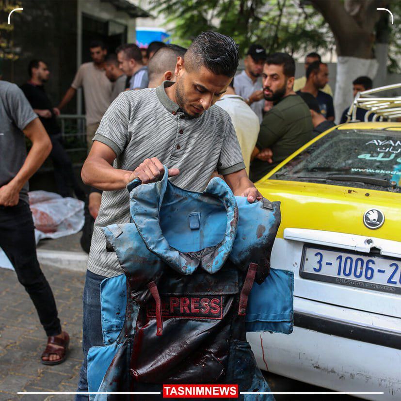 شمار شهدای خبرنگار در غزه به ۶۱ نفر رسید