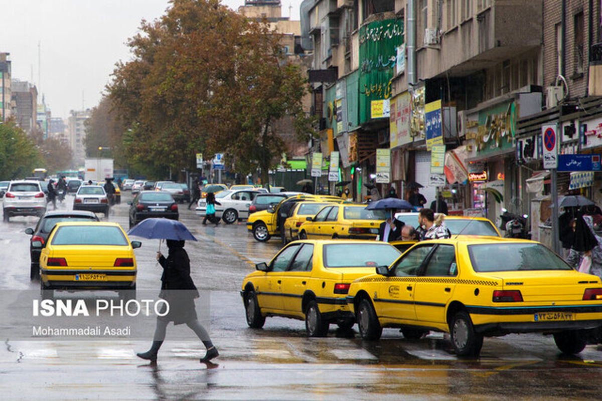 ورود سامانه بارشی از امشب به کشور