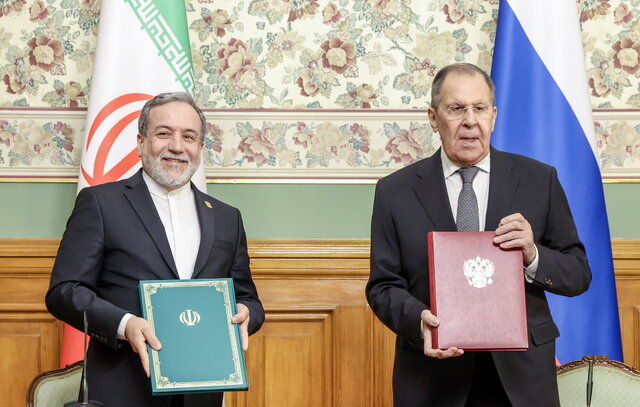 بیانیه وزارت خارجه ایران درباره دیدار عراقچی و لاوروف 