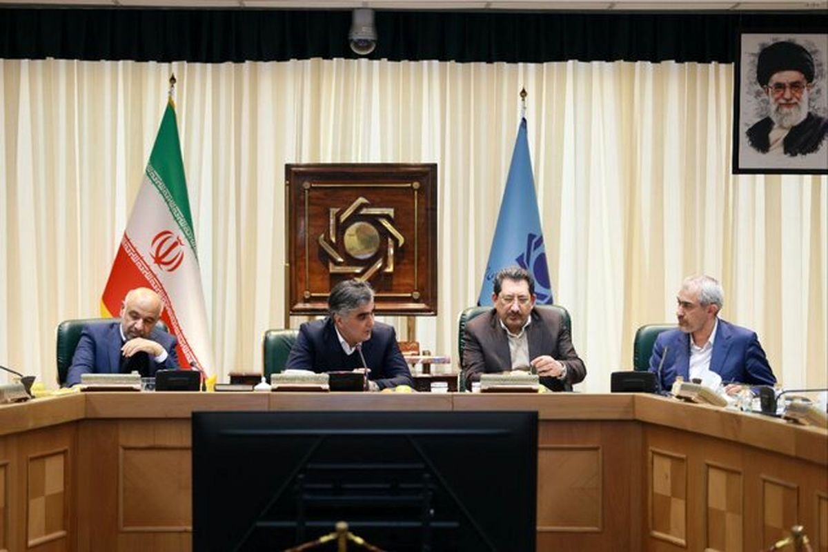 عکسی از جلسه تیم اقتصادی دولت  