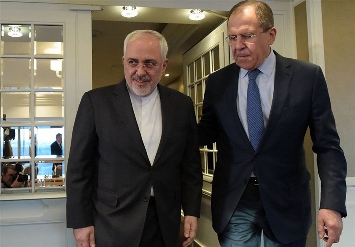 سفر لاوروف به تهران