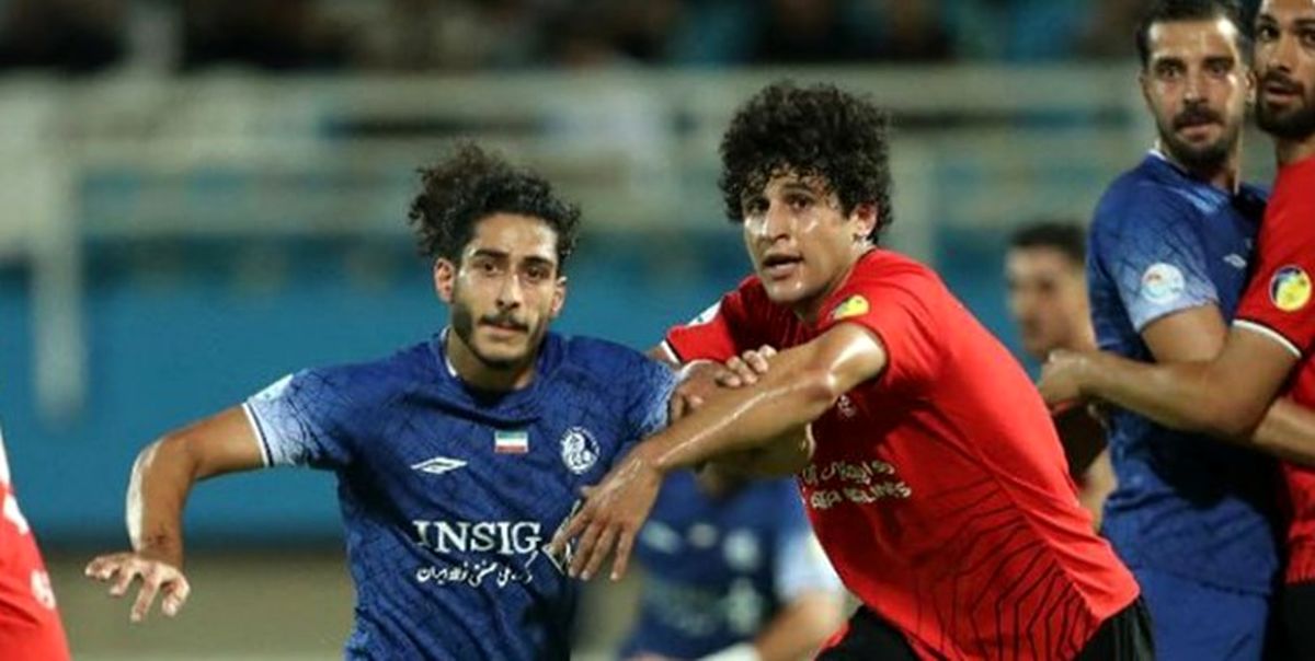 جدول لیگ برتر پس از بازی تراکتور و استقلال خوزستان‌
