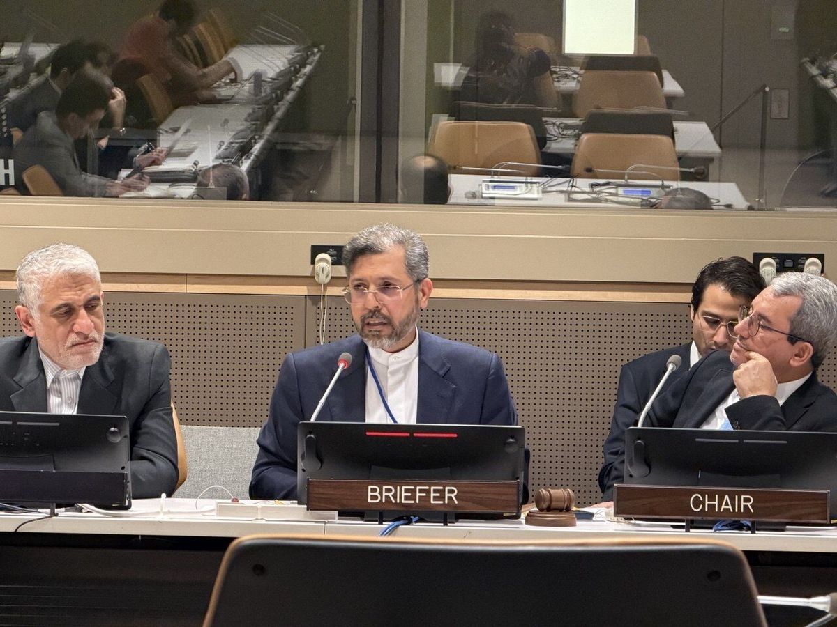 خطیب زاده: آمریکا نشان داده است که به مسیر دیپلماسی وفادار نیست