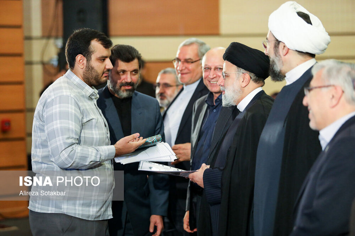 مراسم روز دانشجو با حضور رئیس جمهور