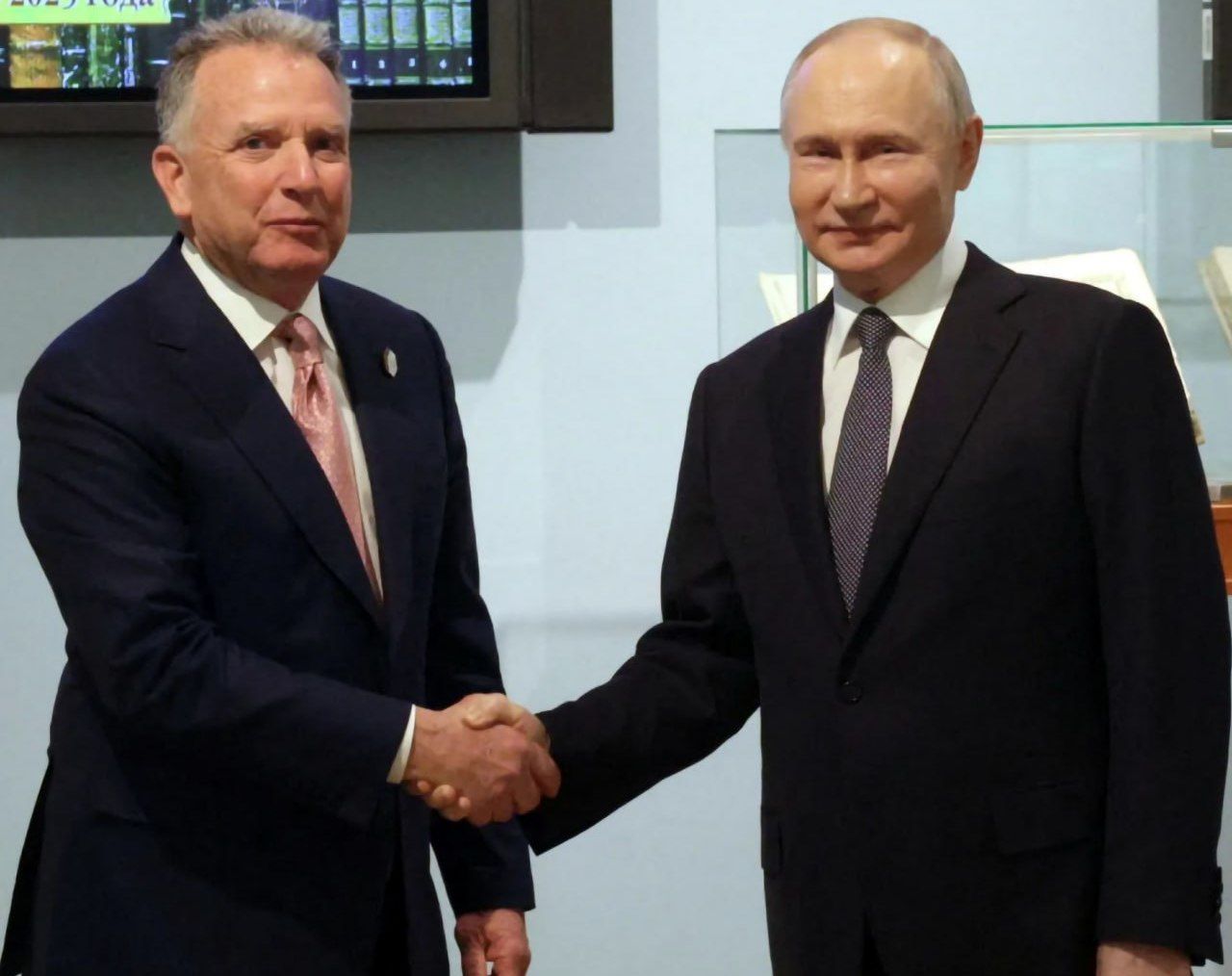 کرملین: محتوای مذاکرات با ویتکاف را فاش نمی‌کنیم