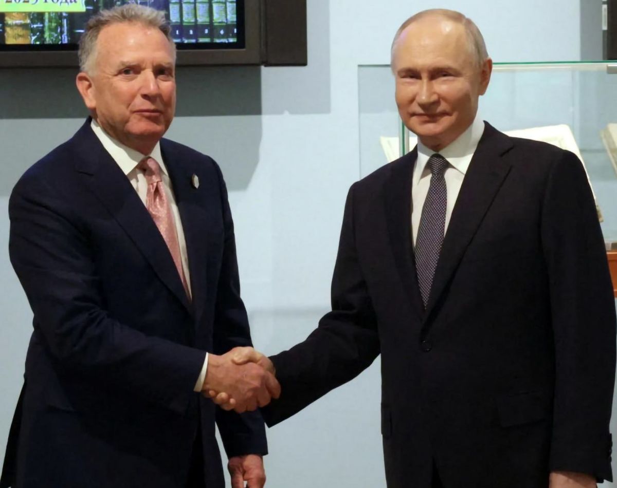 مکالمه محرمانه ویتکاف و کرملین لو رفت