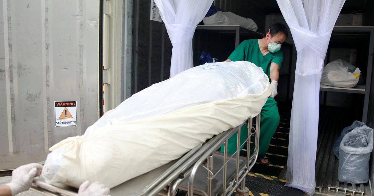 راهکار عجیب تایلند برای نگهداری اجساد قربانیان کرونا +عکس