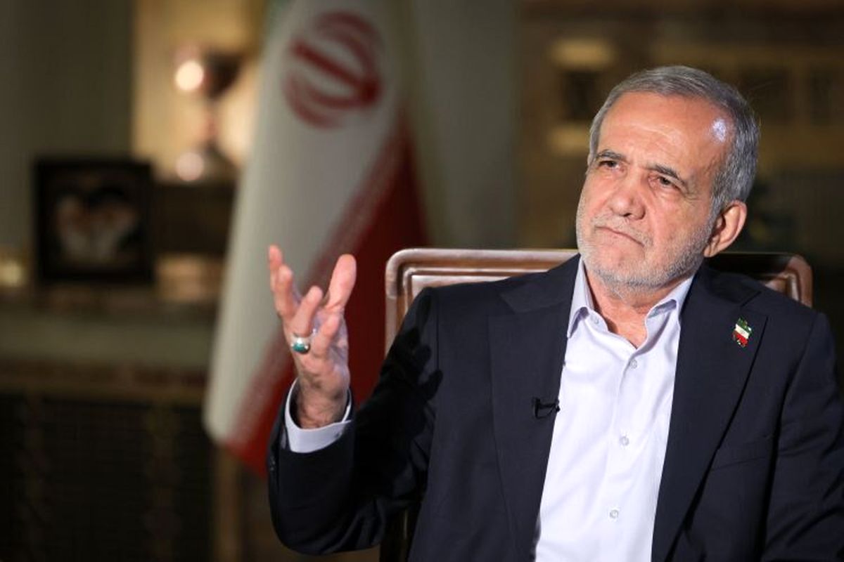 پزشکیان: ملت ایران نقشه دشمن برای هرجومرج را ناکام گذاشت