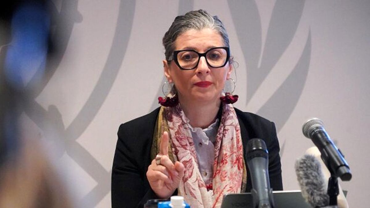 دولت ترامپ رسماً خواستار برکناری فرانچسکا آلبانیزی از سمت خود شد