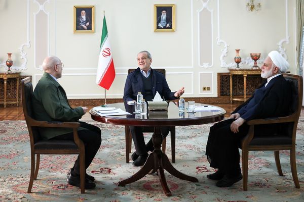 تصاویر: نشست مشترک سران قوا