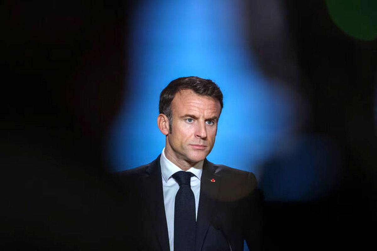 گفت‌وگوی تلفنی ماکرون با الشرع و فرمانده قسد