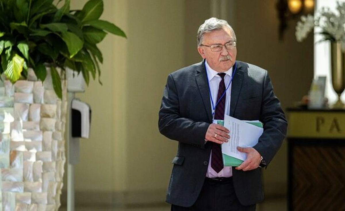 اولیانوف: اروپا فقط واسطه ایران و آمریکاست