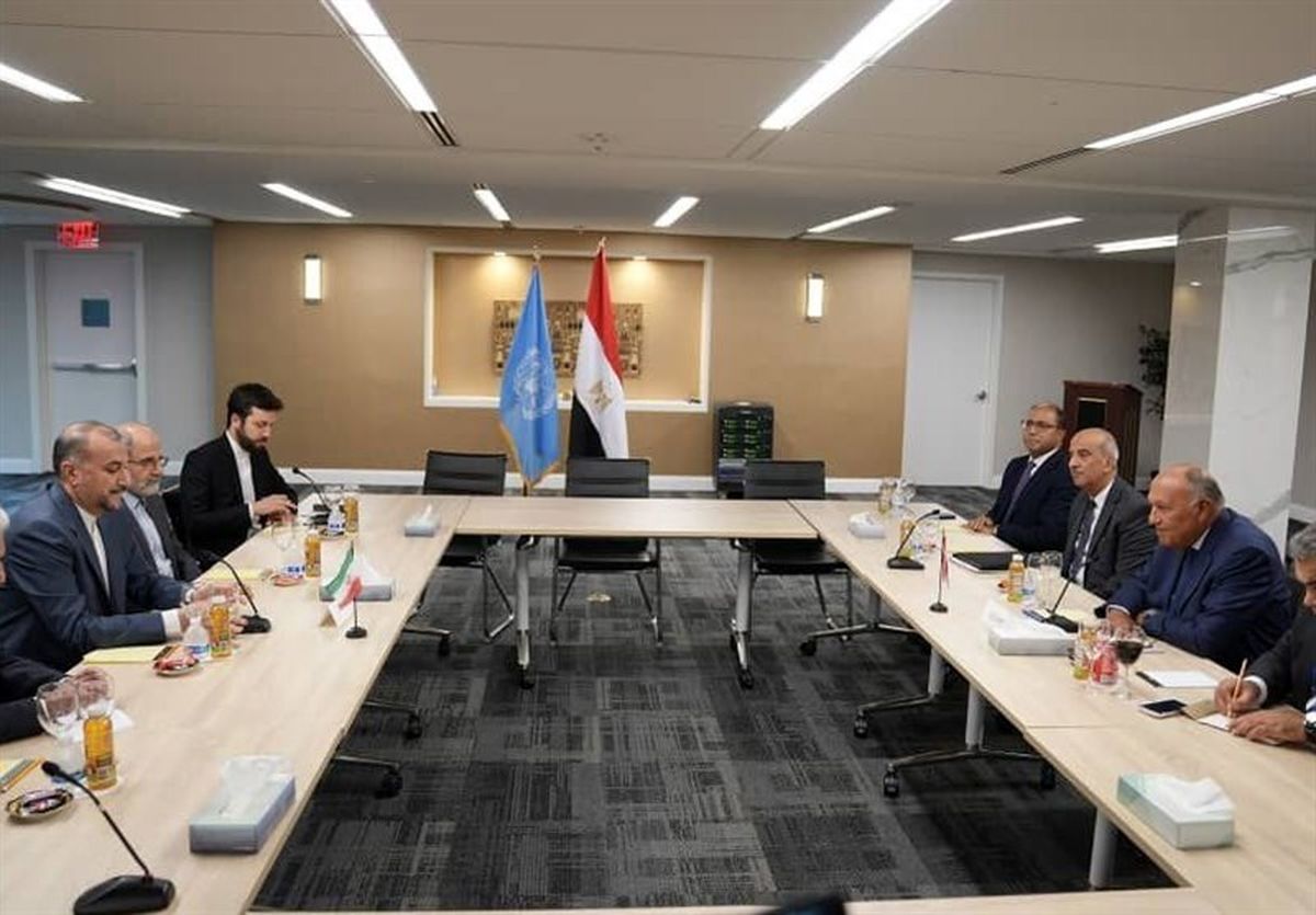 واکنش دیپلمات ایرانی به دیدار وزرای خارجه ایران و مصر