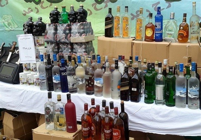 کشف محموله ۲۵ میلیاردی دارو و مشروبات الکلی