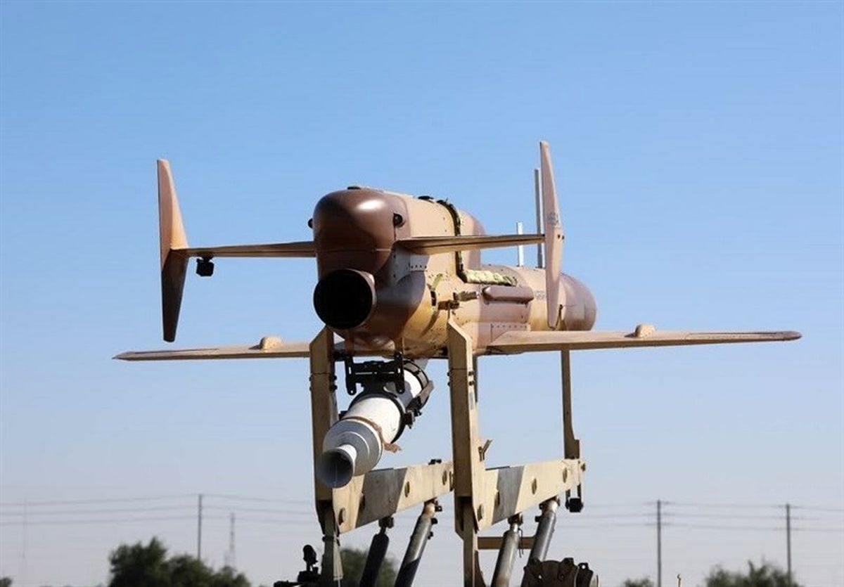 رهگیری پرنده‌های دشمن با پهپاد کرار