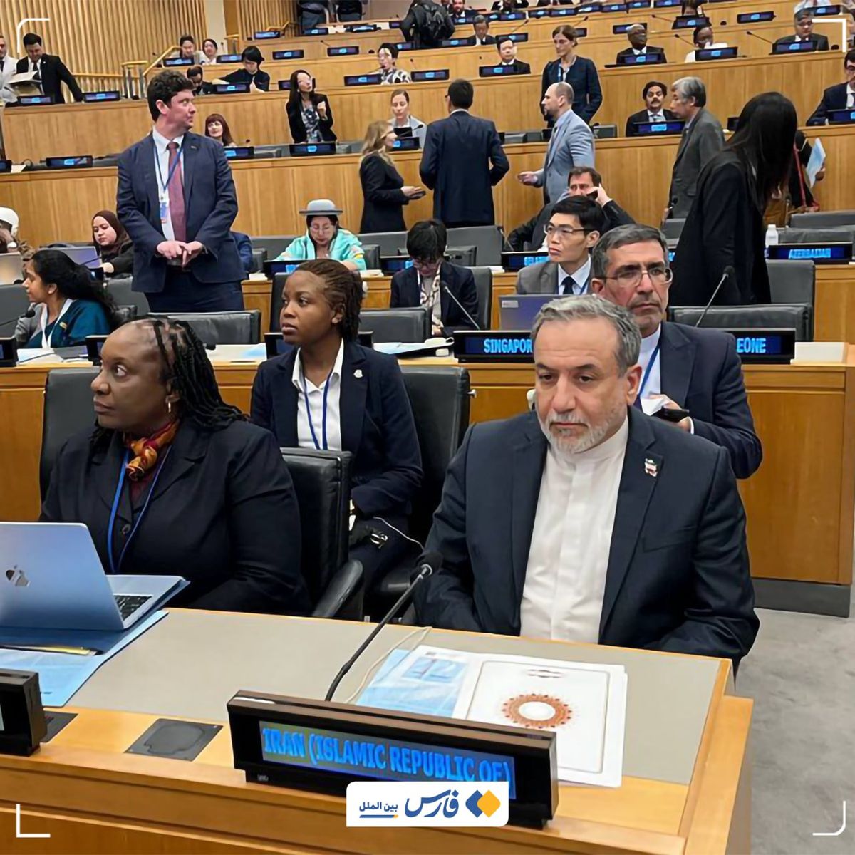 عراقچی: یکجانبه‌گرایی تهدیدی جدی برای صلح، امنیت و توسعه جهانی است