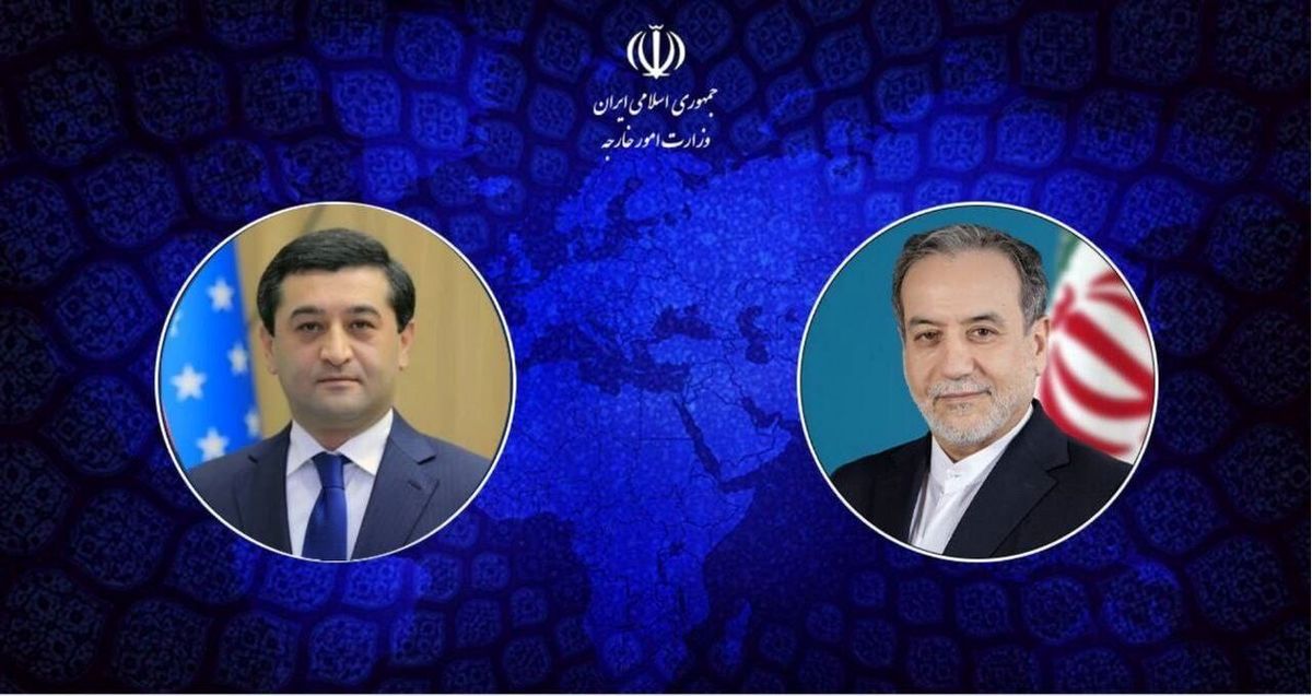 رایزنی وزرای امور خارجه ایران و ازبکستان  