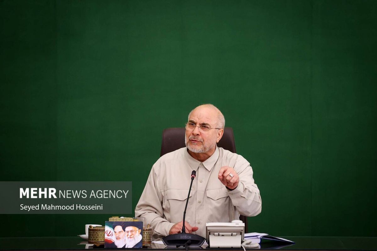 تعریف قالیباف از کار میدانی و تحلیل آماری در حوزه اصلاح مصرف استان سمنان