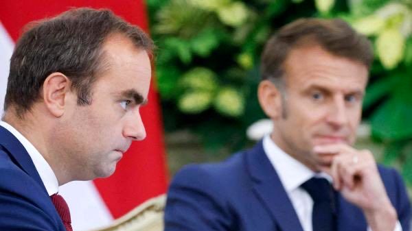 سیاستمداران خواستار برکناری ماکرون شدند!