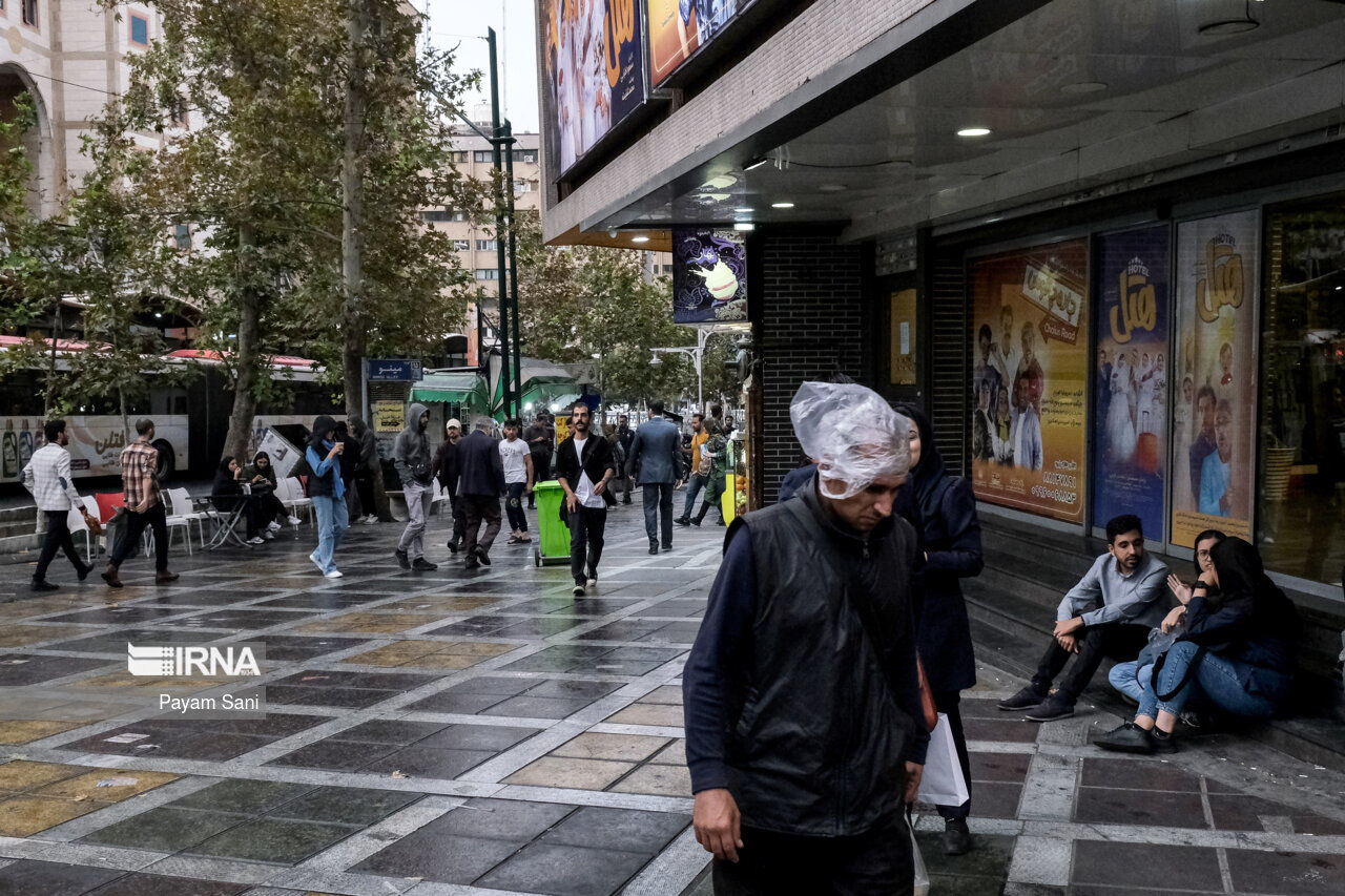 وضعیت هوای تهران روز جمعه