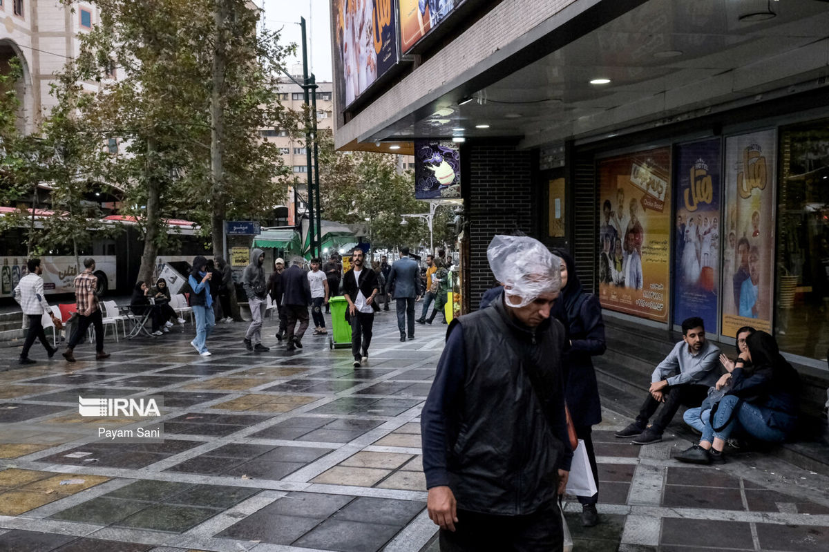 وضعیت هوای تهران روز جمعه