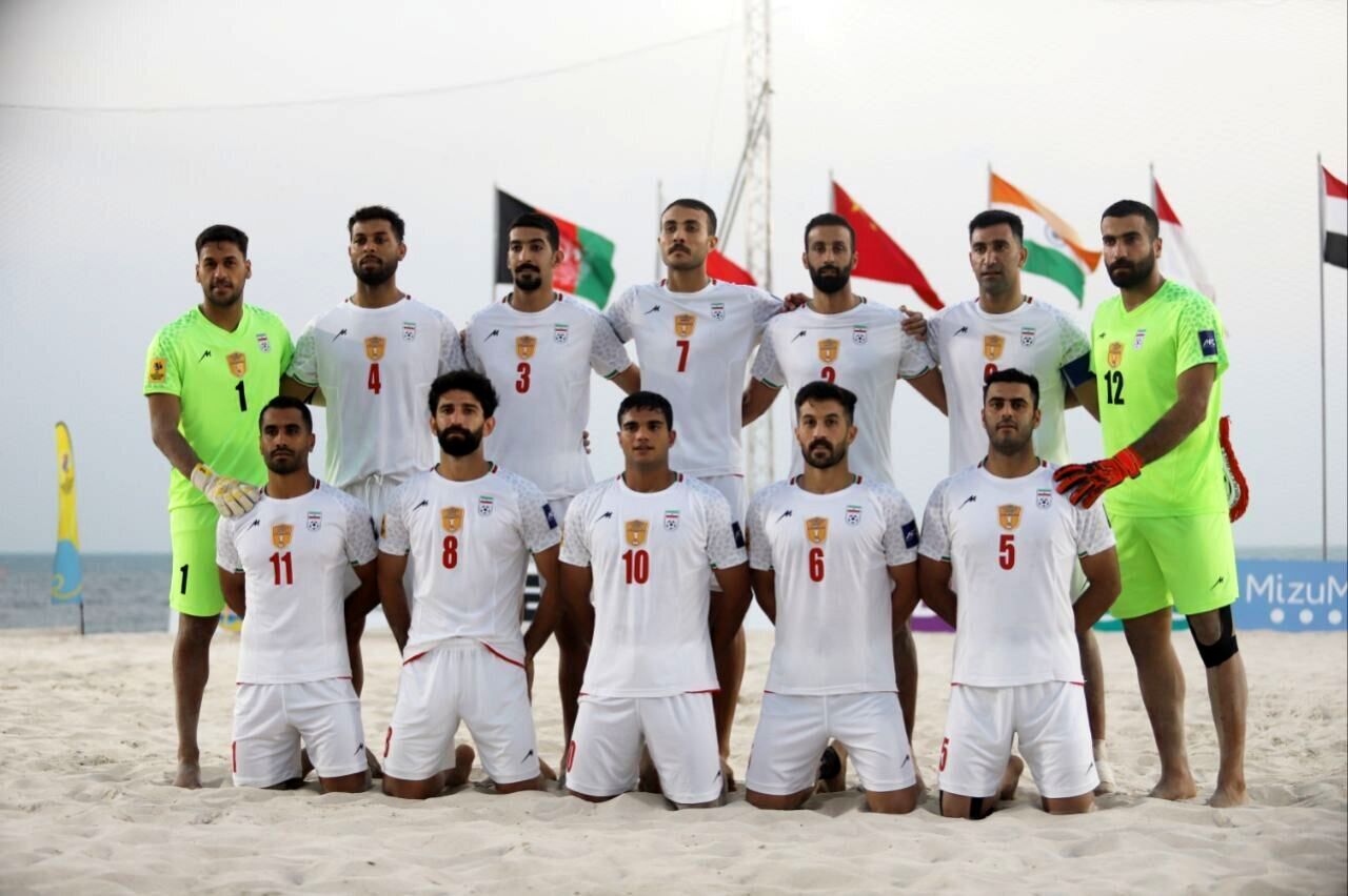 صعود مقتدرانه ایران به جمع چهار تیم آسیا؛ یوزها حریف عربستان شدند