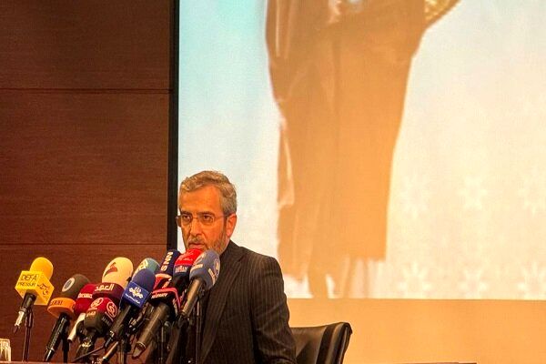 باقری: غربیها میخواهند این طور القا کنند که جریانهای مقاومت وابسته به ایران هستند