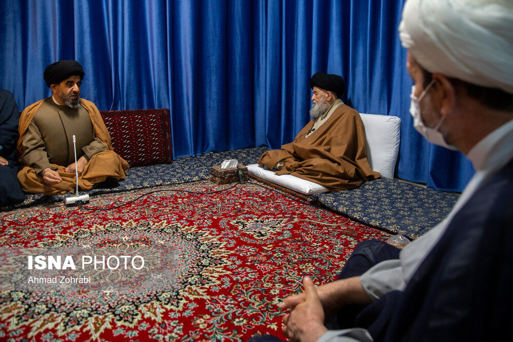 تصاویر: دیدار نمایندگان مجلس با مراجع و علما - قم