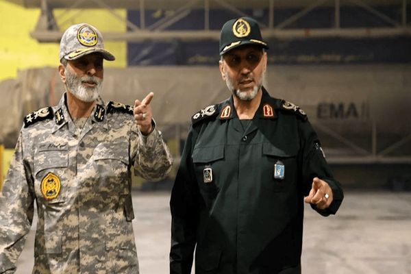 رونمایی از شهر جدید موشکی سپاه +عکس