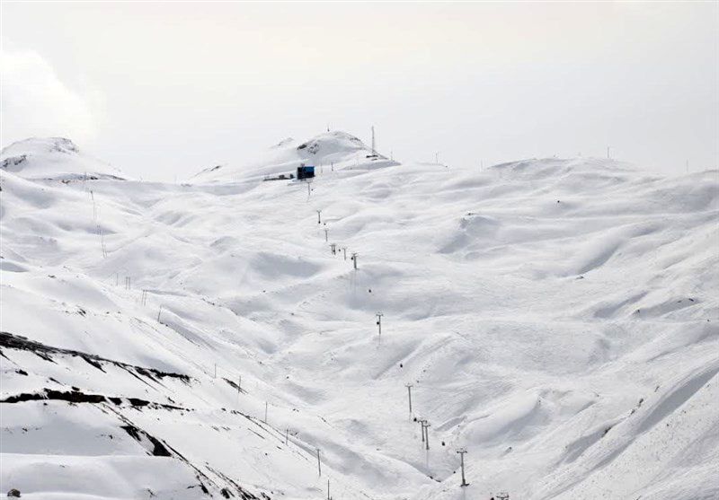 پیست اسکی دیزین بازگشایی شد