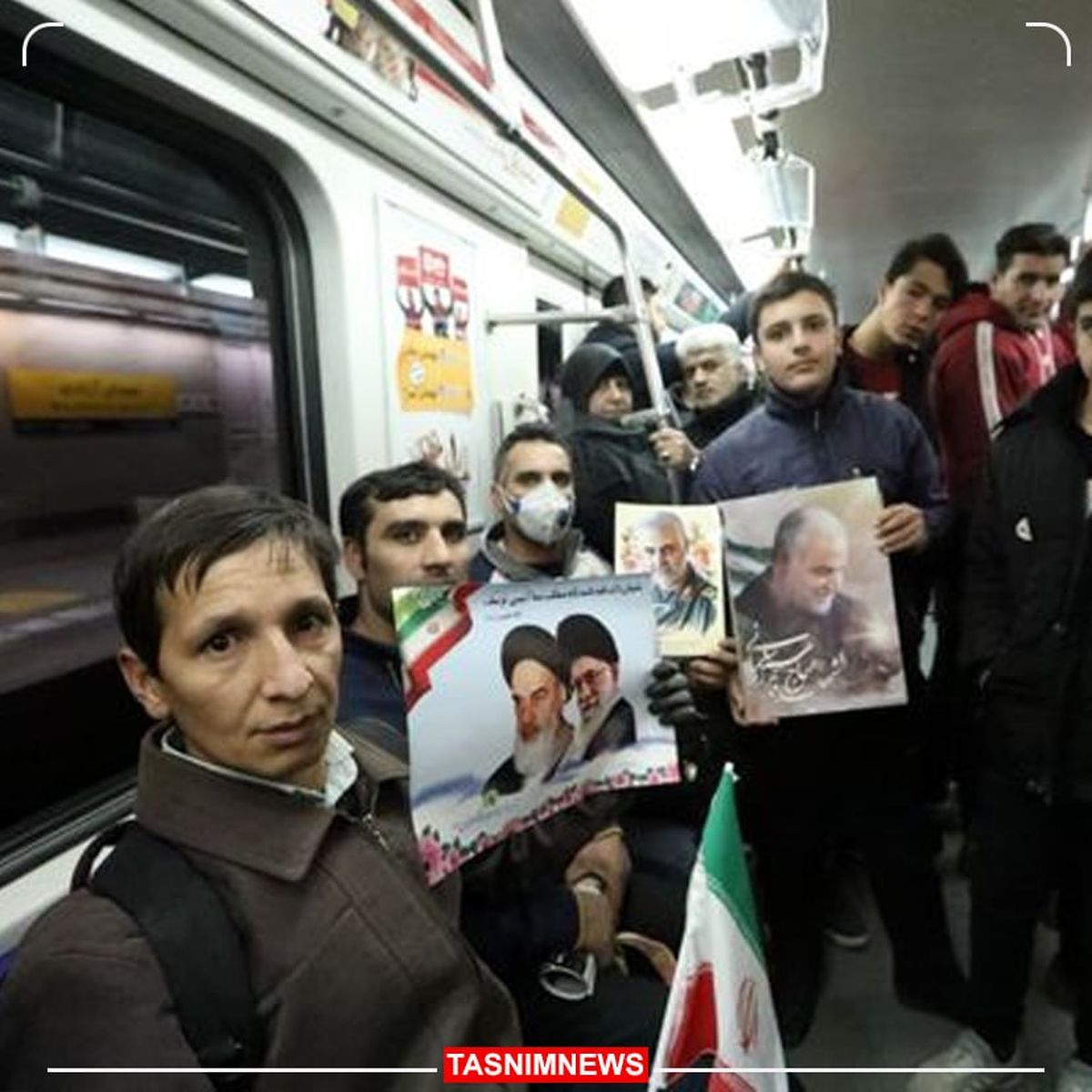 متروی تهران، برای مراسم ۲۲ بهمن رایگان شد