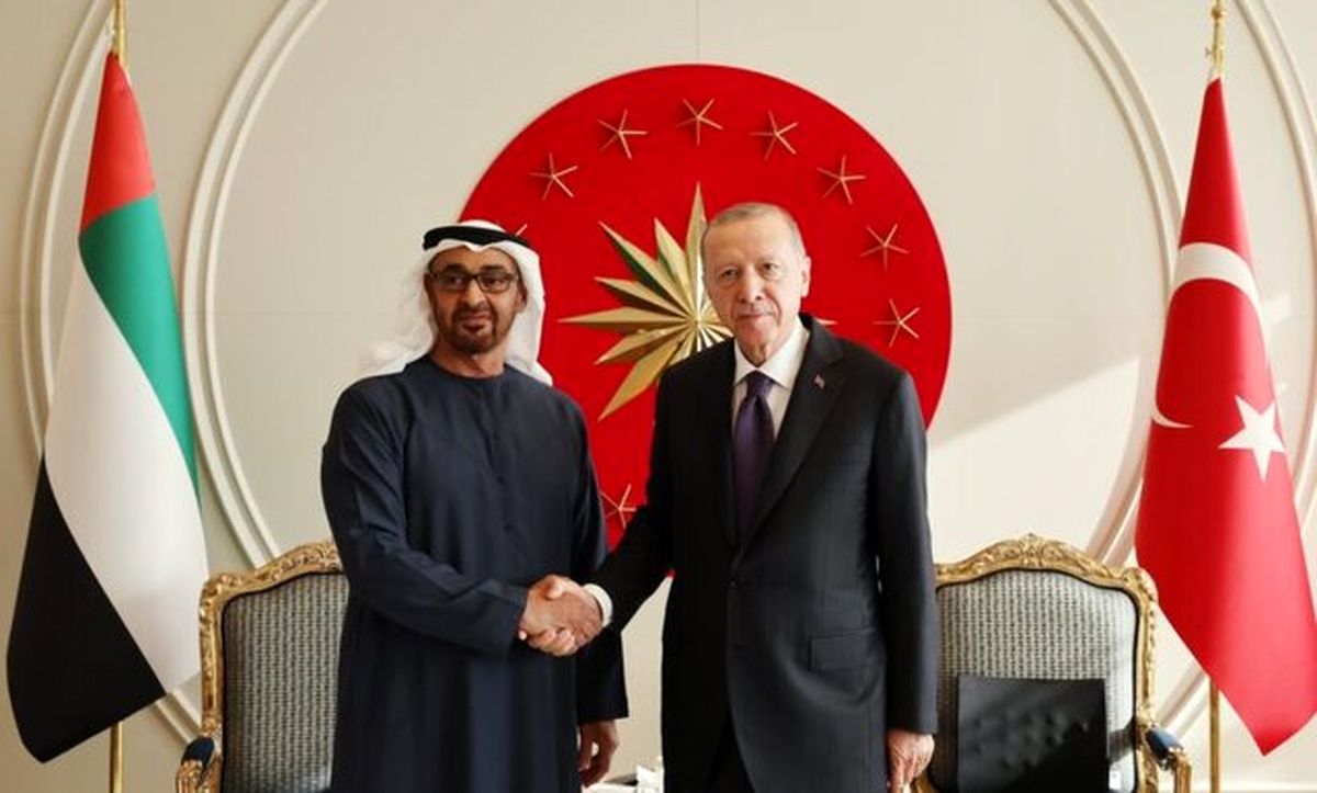 اردوغان به امارات میرود