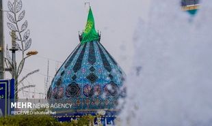 تصاویر: حال و هوای کربلا در شب نیمه شعبان