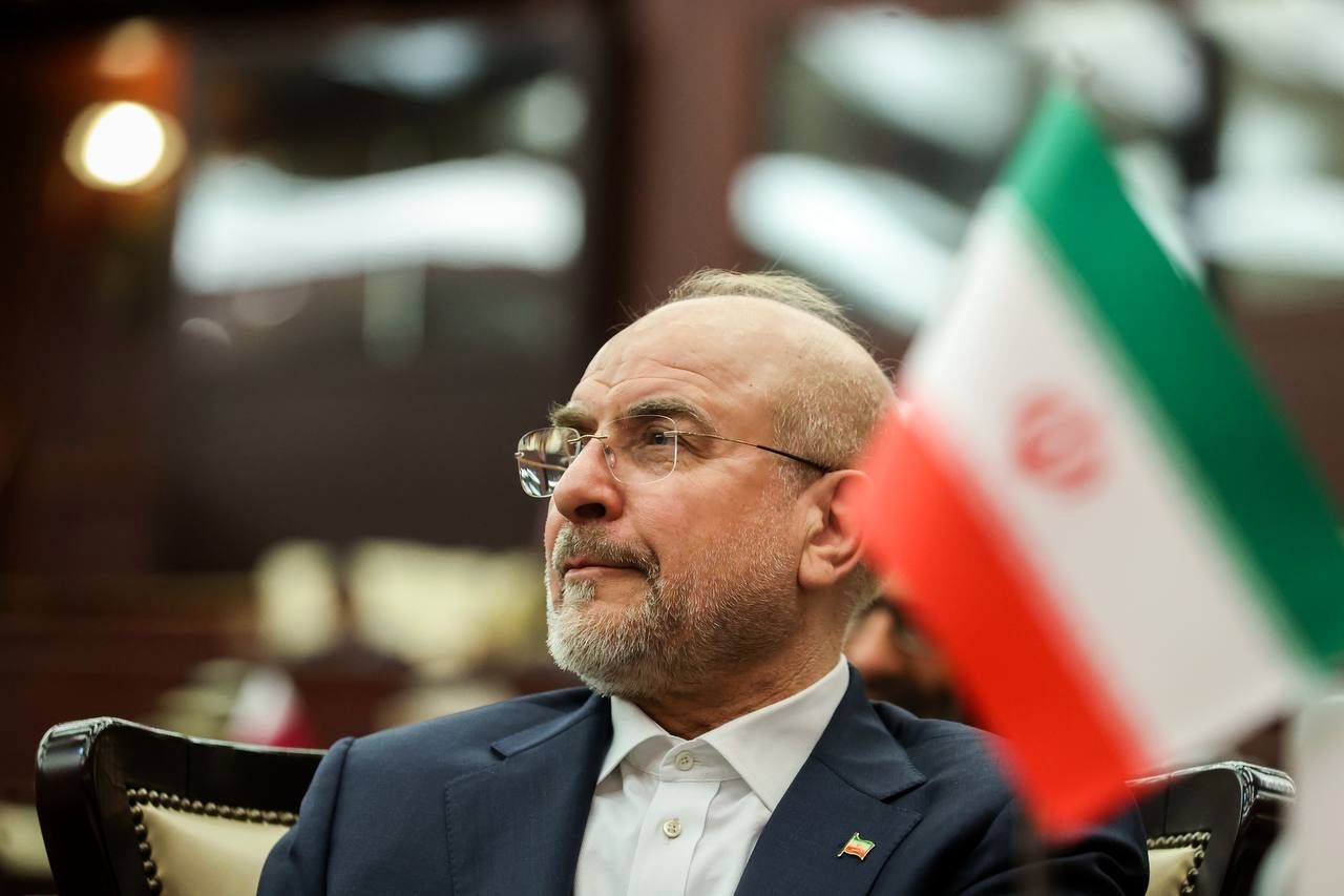  تصاویر: حضور باقر قالیباف در نشست مجمع بین‌المجالس آسیایی