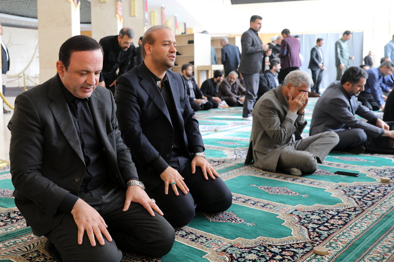 تصاویر: مراسم عزاداری ایام فاطمیه