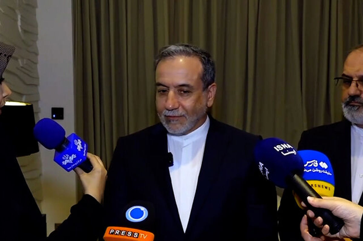 عراقچی در راه تهران 