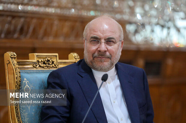 قالیباف: سیاست جمهوری اسلامی ایران توسعه روابط با کشورهای همسایه است