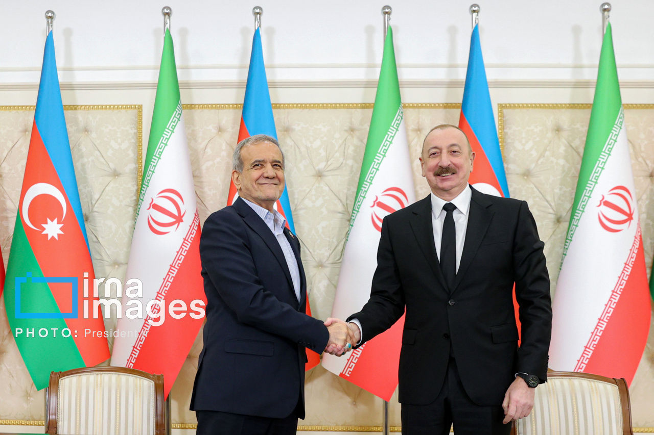  پیام تبریک علی‌اف به پزشکیان