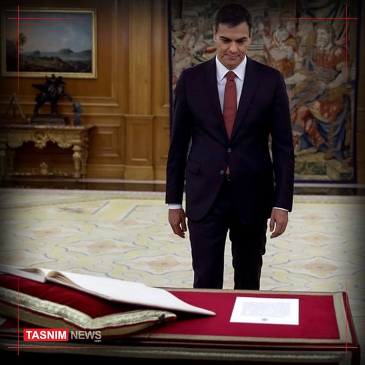 بسته انفجاری روی میز نخستوزیر اسپانیا