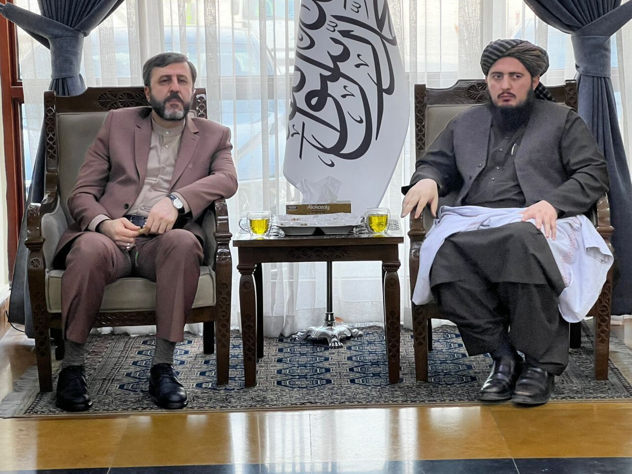 مهمترین محورهای گفتوگوی غریبآبادی با مقامات افغانستان