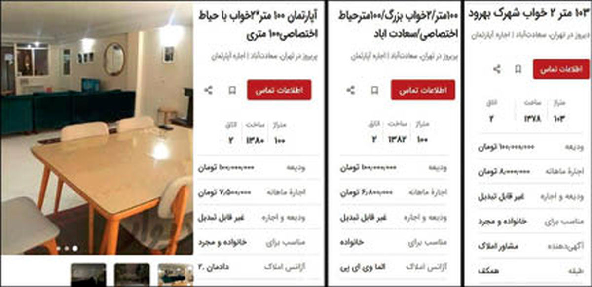 یک خانه با 3 قیمت متفاوت! +عکس