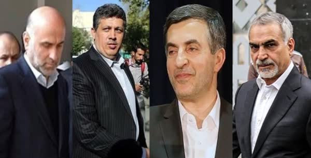 سیستم قضائی ایران با کدام مسئولان عالیرتبه برخورد داشته است؟
